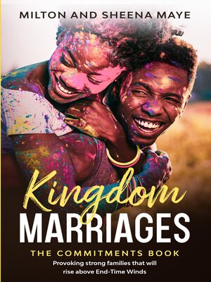 cover image of Kingdom Marriages